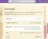 Wood Prairie Family Farm coupon verification screenshot