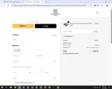 welcome coupon verification screenshot