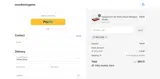 welcome coupon verification screenshot