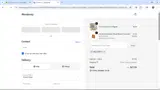 WELCOME15 coupon verification screenshot
