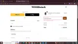 WOODstack coupon verification screenshot