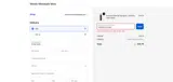 MOREDUCKHORN coupon verification screenshot