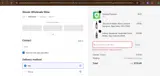 HALFOFF coupon verification screenshot