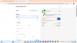 HALF-OFF coupon verification screenshot