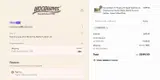 RISEN100 coupon verification screenshot