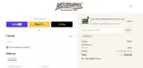 END20 coupon verification screenshot
