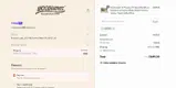 RISEN50 coupon verification screenshot