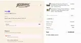 RISEN200 coupon verification screenshot