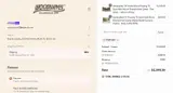 RISEN300 coupon verification screenshot