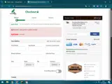 FRESHWOOD coupon verification screenshot