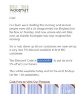JULY5OFF coupon verification screenshot