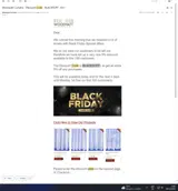 BLACK5OFF coupon verification screenshot
