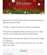 box05 coupon verification screenshot