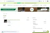 SUMMER10 coupon verification screenshot