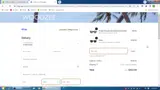 WELCOME16 coupon verification screenshot