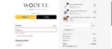 Wooeye coupon verification screenshot