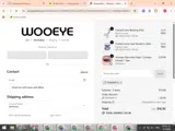 Wooeye coupon verification screenshot