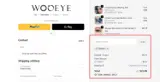 Wooeye coupon verification screenshot