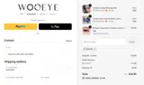 Wooeye coupon verification screenshot