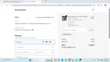 WELCOME10 coupon verification screenshot
