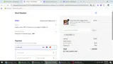 WELCOME15 coupon verification screenshot