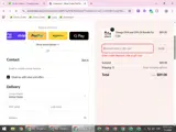 Woof Creek coupon verification screenshot