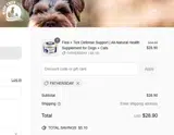 Woof Creek coupon verification screenshot