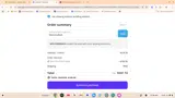 WelcomeBack coupon verification screenshot