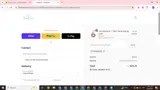 HOLIDAY25 coupon verification screenshot