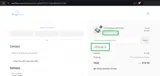 FULL50 coupon verification screenshot