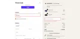 WELCOME25 coupon verification screenshot
