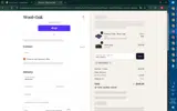 WELCOME25 coupon verification screenshot