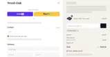 WELCOME25 coupon verification screenshot