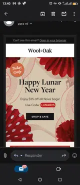 Lunar25 coupon verification screenshot