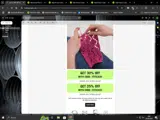 STITCH25 coupon verification screenshot