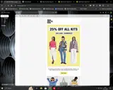 SUMMER25 coupon verification screenshot