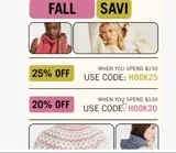 hook25 coupon verification screenshot