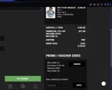 WELCOME15 coupon verification screenshot