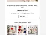 CYBER20 coupon verification screenshot