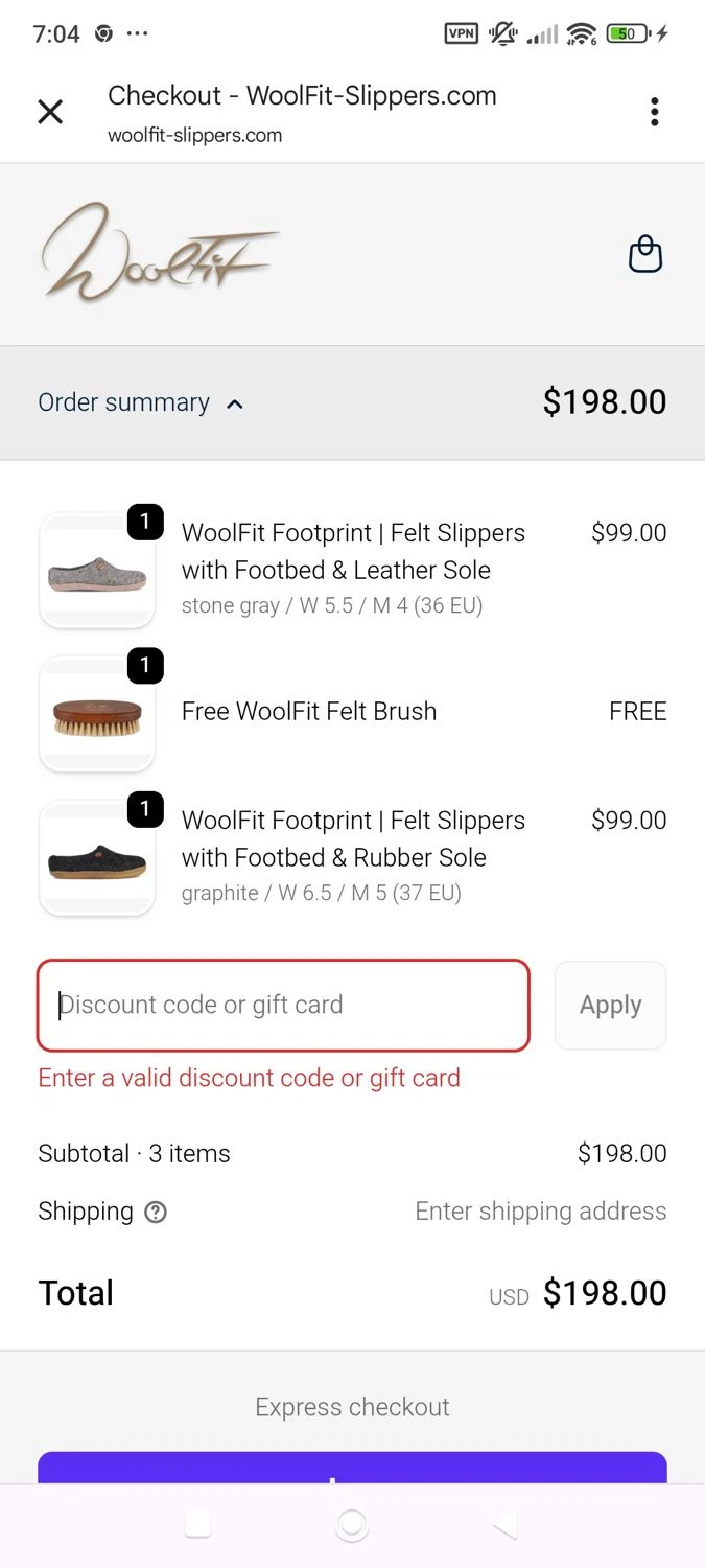 WoolFit promo code screenshot showing code 10SUMMER applied at WoolFit checkout page. Uploaded by SimplyCodes community member ShieldWhiz4659 on Sep 23, 2025