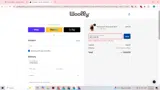 WELCOME10 coupon verification screenshot