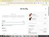 Woolly Clothing coupon verification screenshot