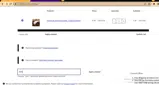 SBW coupon verification screenshot