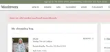 THANKU20 coupon verification screenshot