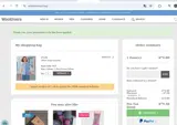 BLOOM10 coupon verification screenshot