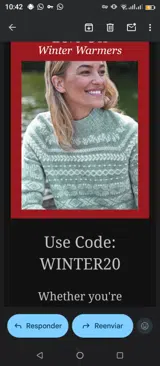 WINTER20 coupon verification screenshot