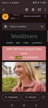 FLOWER10 coupon verification screenshot