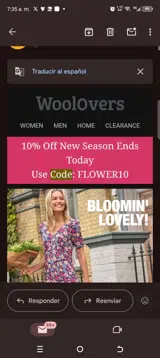 FLOWER10 coupon verification screenshot