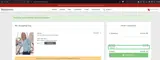 TREAT10 coupon verification screenshot
