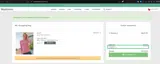 BERRY15 coupon verification screenshot